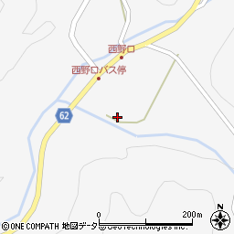 広島県三次市作木町上作木216周辺の地図