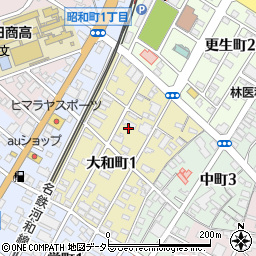 斎藤眼科周辺の地図