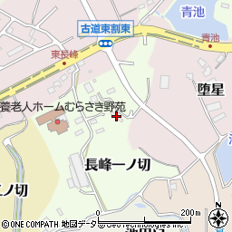 愛知県常滑市長峰一ノ切4周辺の地図