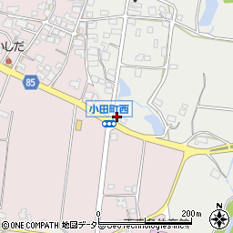 兵庫県小野市小田町940周辺の地図