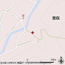 静岡県掛川市黒俣569周辺の地図