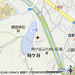 静岡県藤枝市時ケ谷30周辺の地図