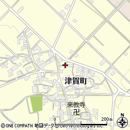 三重県鈴鹿市津賀町1386周辺の地図