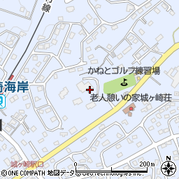 野村城ケ崎ビレッジ周辺の地図