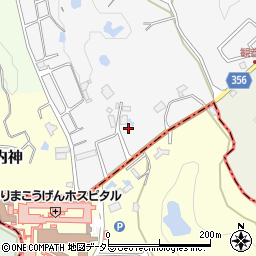 兵庫県三田市沢谷763周辺の地図