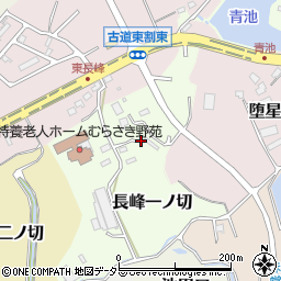 愛知県常滑市長峰一ノ切22周辺の地図