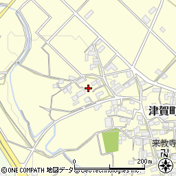 三重県鈴鹿市津賀町1491周辺の地図