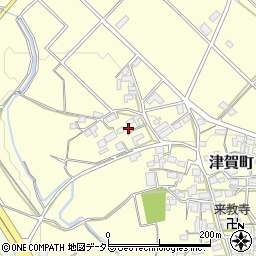 三重県鈴鹿市津賀町1476周辺の地図