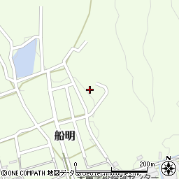 静岡県浜松市天竜区船明612周辺の地図