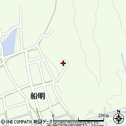 静岡県浜松市天竜区船明613周辺の地図