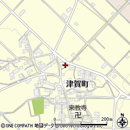 三重県鈴鹿市津賀町634周辺の地図