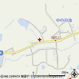 兵庫県三田市池尻727周辺の地図