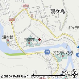 静岡県伊豆市湯ケ島1588-4周辺の地図