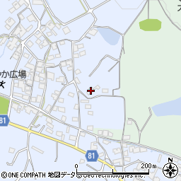 兵庫県加西市西長町904周辺の地図