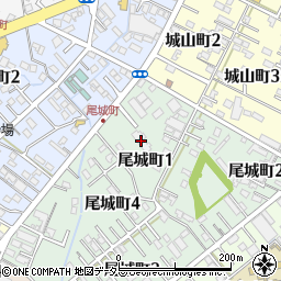 碧南市民病院職員住宅周辺の地図