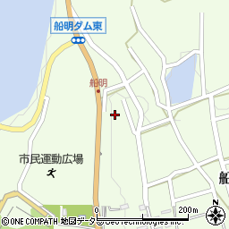 静岡県浜松市天竜区船明271周辺の地図