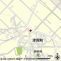 三重県鈴鹿市津賀町633周辺の地図