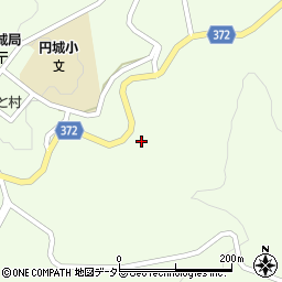 岡山県加賀郡吉備中央町円城630周辺の地図