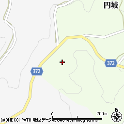 岡山県加賀郡吉備中央町円城31周辺の地図