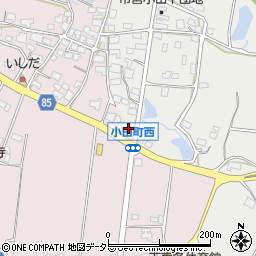 兵庫県小野市小田町938周辺の地図