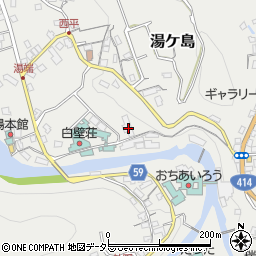 静岡県伊豆市湯ケ島1588-1周辺の地図