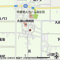 京都府久世郡久御山町坊之池坊村中14周辺の地図