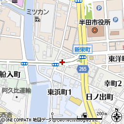 〒475-0814 愛知県半田市幸町の地図