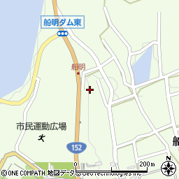 静岡県浜松市天竜区船明253周辺の地図