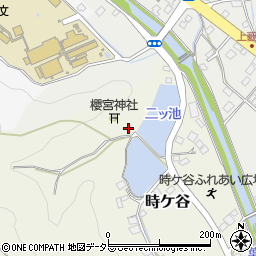 静岡県藤枝市時ケ谷1周辺の地図