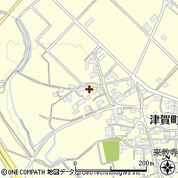 三重県鈴鹿市津賀町1489周辺の地図