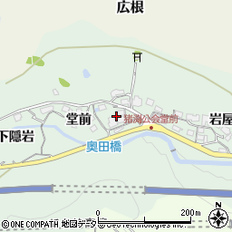 兵庫県川辺郡猪名川町猪渕南ヶ一周辺の地図