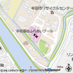 愛知県半田市乙川末広町周辺の地図