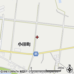 兵庫県小野市小田町3429周辺の地図