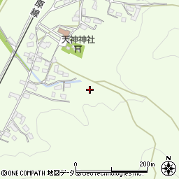 滋賀県甲賀市信楽町勅旨553周辺の地図