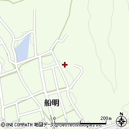静岡県浜松市天竜区船明599周辺の地図