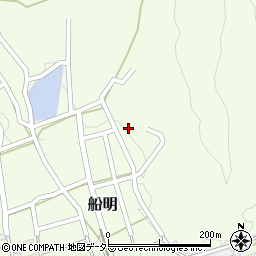 静岡県浜松市天竜区船明599周辺の地図