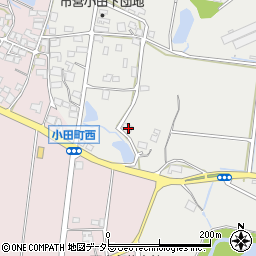 兵庫県小野市小田町963周辺の地図