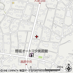 日本ハウズイング株式会社　伊豆高原荘周辺の地図