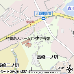 愛知県常滑市長峰一ノ切15周辺の地図