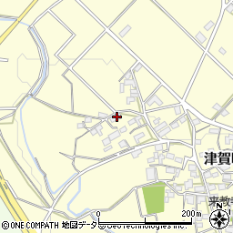 三重県鈴鹿市津賀町1490周辺の地図