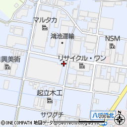 静岡県藤枝市八幡543周辺の地図