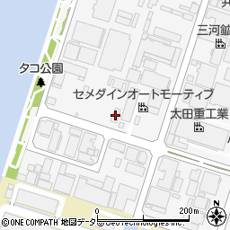 有限会社アイミ　本社周辺の地図