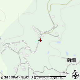 岡山県久米郡久米南町南畑743周辺の地図