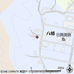 静岡県藤枝市八幡909-2周辺の地図