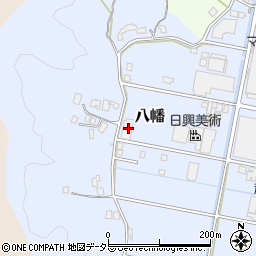 静岡県藤枝市八幡565周辺の地図