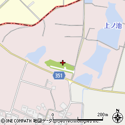 兵庫県小野市住吉町1088周辺の地図