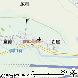兵庫県川辺郡猪名川町猪渕周辺の地図