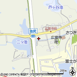 〒669-1548 兵庫県三田市池尻の地図