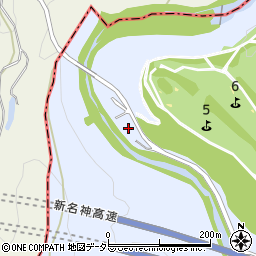兵庫県川西市石道3周辺の地図