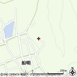 静岡県浜松市天竜区船明597-1周辺の地図